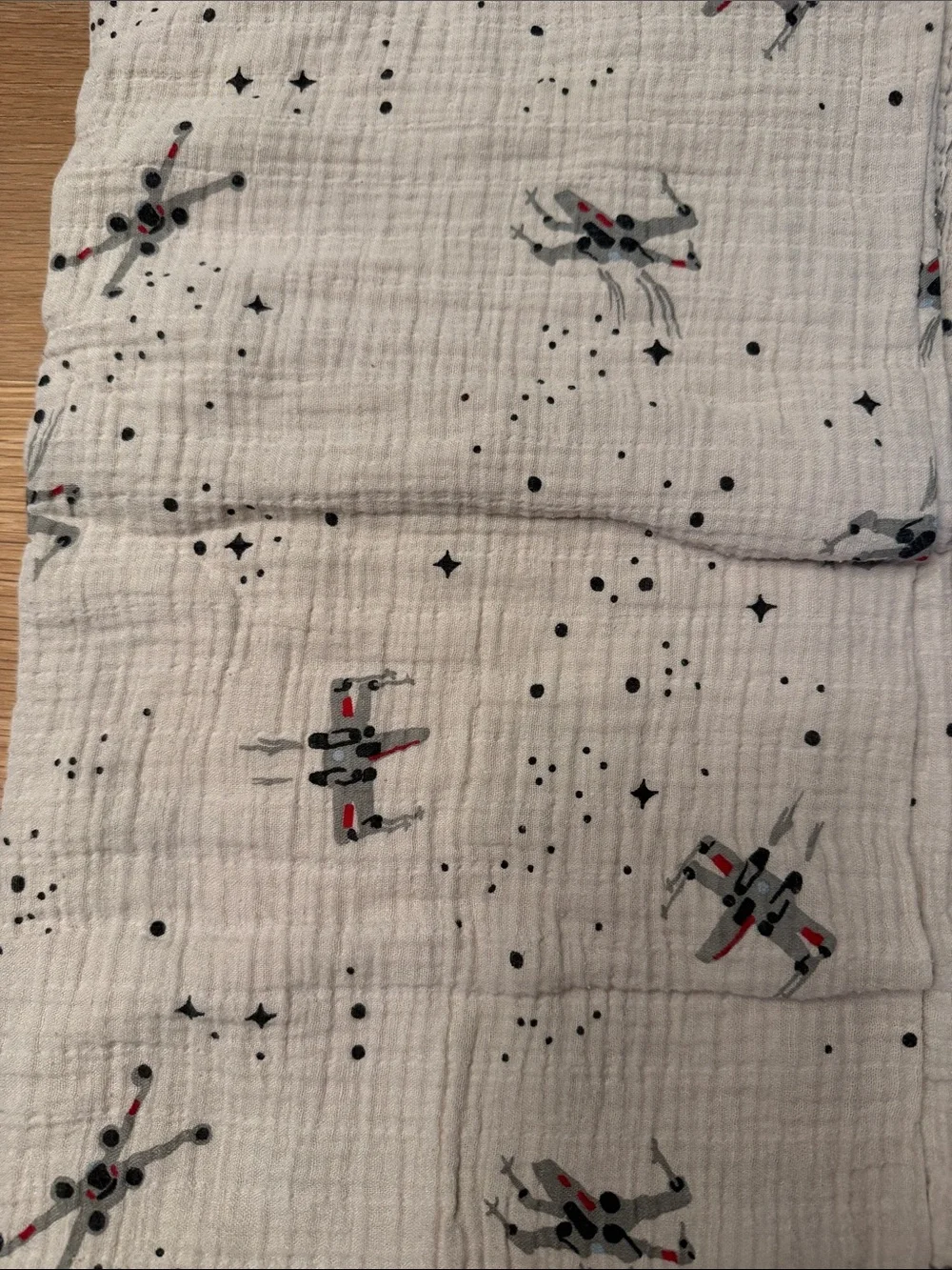Pottery Barn Kids Star Wars Muslin Swaddle Set
